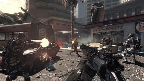 CALL OF DUTY: GHOSTS XBOX 360 GAME