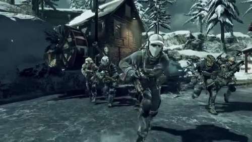 CALL OF DUTY: GHOSTS XBOX 360 GAME