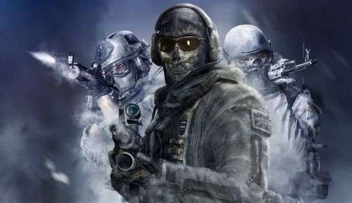 CALL OF DUTY: GHOSTS XBOX 360 GAME