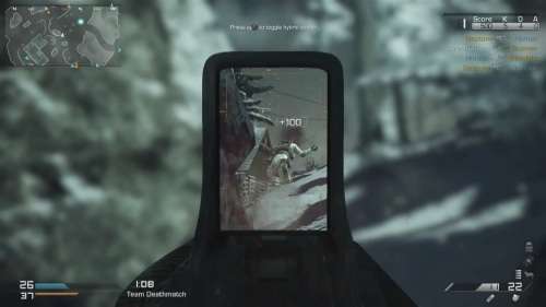 CALL OF DUTY: GHOSTS XBOX 360 GAME