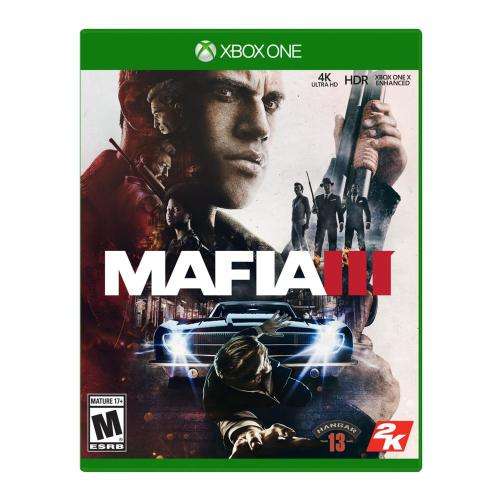 MAFIA 3/III XBOX ONE GAME