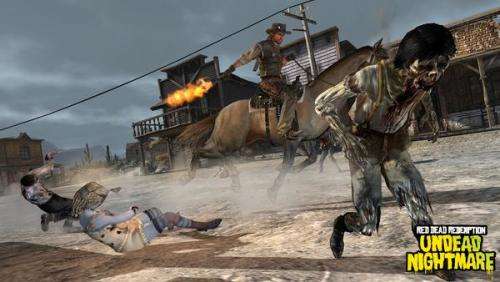RED DEAD REDEMPTION XBOX 360 GAME