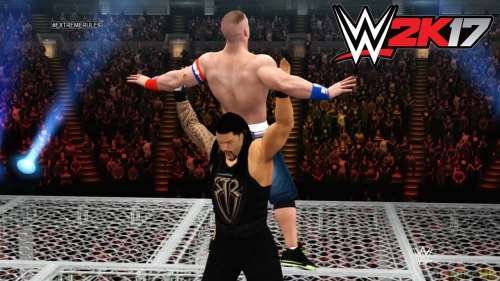 W2K17 PS3 GAME