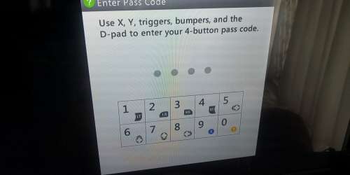 XBOX 360 SLIM CONSOLE-PARENTAL CODE LOCK PROBLEM!
