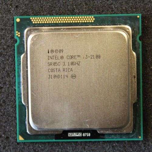 INTEL CORE I3 2100 CPU/PROCESSOR
