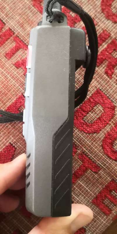 COBRA HH325 VHF Two Way Marine Radio  - NO BATTERY!
