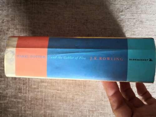 HARRY POTTER AND THE GOBLET OF FIRE BY J.K. ROWLING