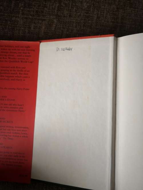 HARRY POTTER AND THE GOBLET OF FIRE BY J.K. ROWLING