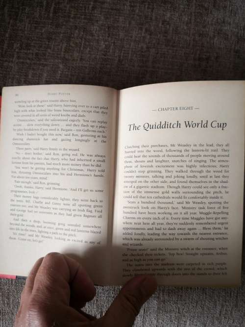 HARRY POTTER AND THE GOBLET OF FIRE BY J.K. ROWLING