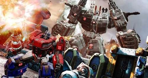 TRANSFORMERS: RISE OF THE DARK SPARK PS3 GAME
