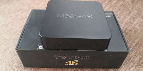 MX-Q 4K TV BOX (NO ACCESSIORES)