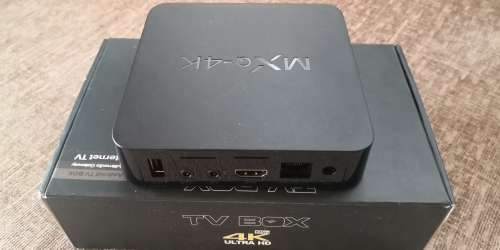 MX-Q 4K TV BOX (NO ACCESSIORES)