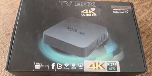MX-Q 4K TV BOX (NO ACCESSIORES)