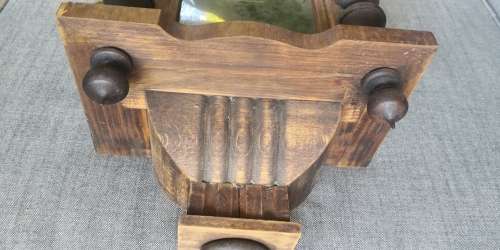 GRANDFATHER WALL CLOCK