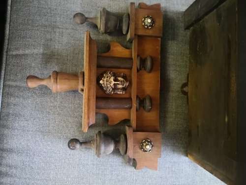 GRANDFATHER WALL CLOCK