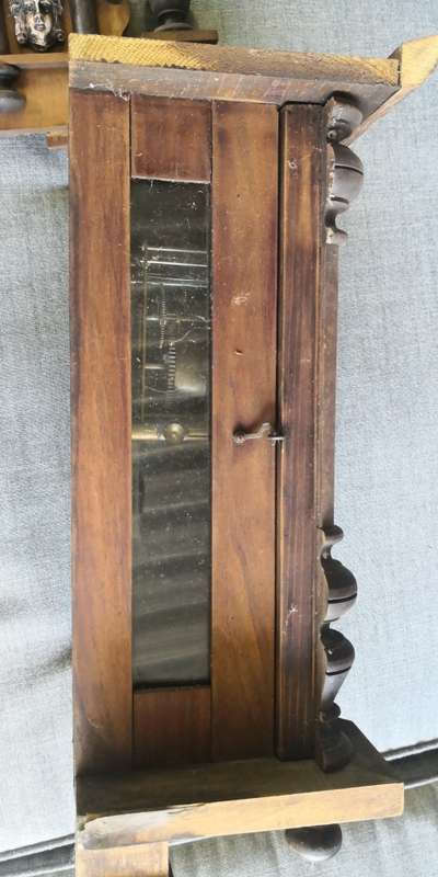 GRANDFATHER WALL CLOCK