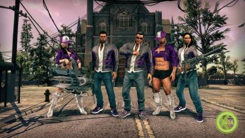 Saints Row IV Re-Elected and Gat Out Of Hell Ps4 game