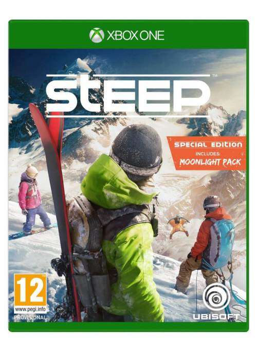 Steep Special Edition Xbox One game