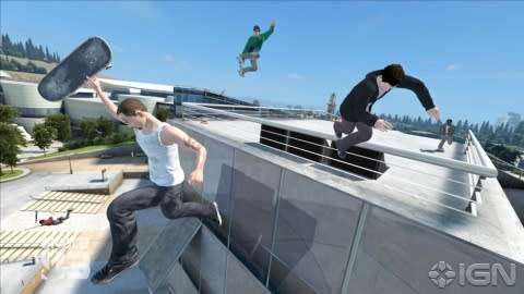 SKATE 3  XBOX 360 GAME