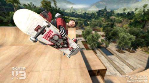 SKATE 3  XBOX 360 GAME