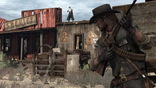 RED DEAD REDEMPTION GOTY EDITION XBOX 360 GAME -DISC ONLY!