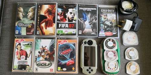 AWESOME PSP BUNDLE