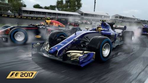 F1 2017 Special Edition Ps4 game
