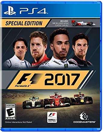 F1 2017 Special Edition Ps4 game