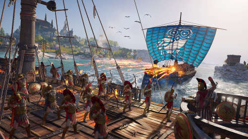 ASSASSIN'S CREED ODYSSEY XBOX ONE GAME