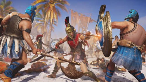 ASSASSIN'S CREED ODYSSEY XBOX ONE GAME