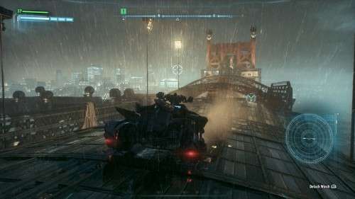 BATMAN ARKHAM KNIGHT PS4 GAME