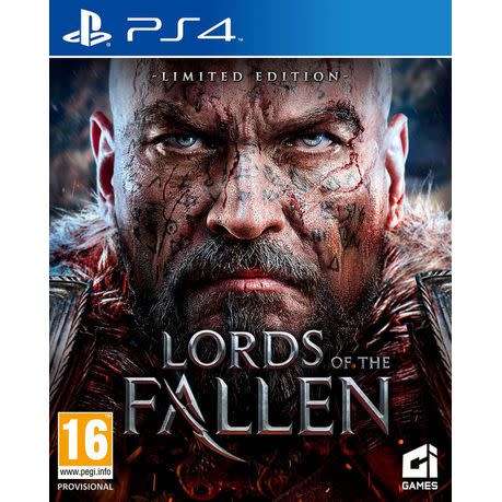 Lords Of Fallen Limited Edition Ps4 game