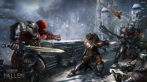 Lords Of Fallen Limited Edition Ps4 game