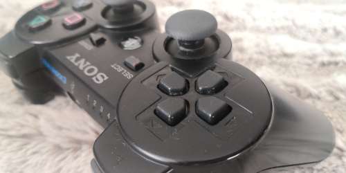 GENUINE PLAYSTATION 3 DUALSHOCK WIRELESS CONTROLLER