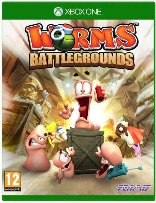 WORMS BATTLEGROUNDS XBOX ONE GAME