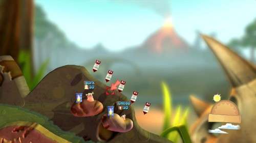 WORMS BATTLEGROUNDS XBOX ONE GAME