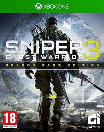 Sniper Ghost Warrior 3: Season Pass Edition Xbox One game