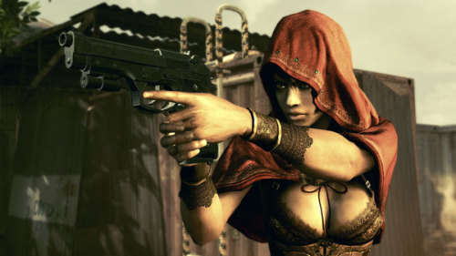 RESIDENT EVIL 5 XBOX ONE GAME