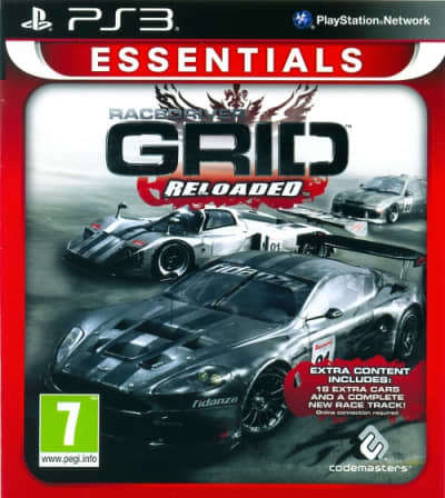 RACEDRIVER: GRID ROLADED PS3 GAME