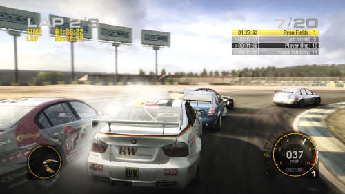 RACEDRIVER: GRID ROLADED PS3 GAME
