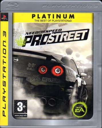 NEED FOR SPEED PROSTREET PS3 GAME