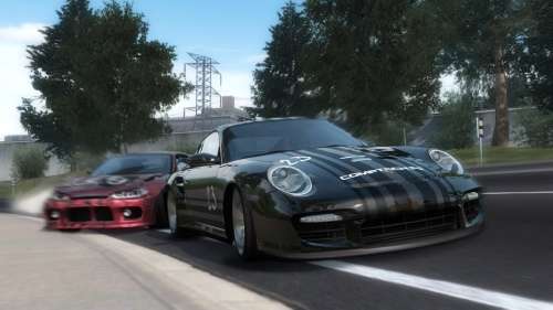 NEED FOR SPEED PROSTREET PS3 GAME