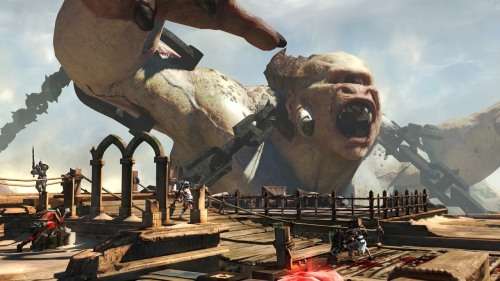 God of War: Ascension Ps3 game