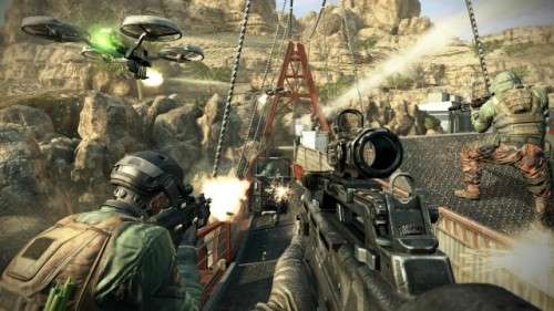 CALL OF DUTY BLACK OPS II PS3 GAME