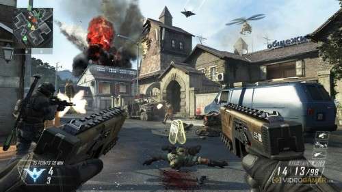CALL OF DUTY BLACK OPS II PS3 GAME