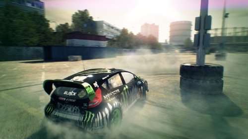 DIRT 3 PS3 GAME
