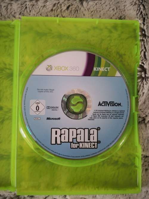 RAPALA FOR KINECT XBOX 360 GAME