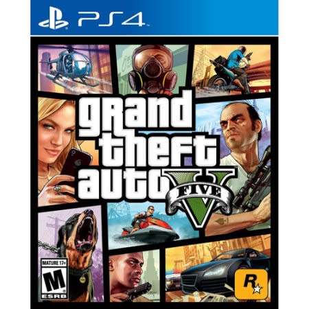 GRAND THEFT AUTO V/GTA 5 PS4 GAME