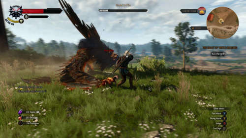 THE WITCHER WILD HUNT  GOTY EDITION  PS4 GAME