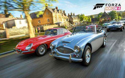 FORZA HORIZON 4 XBOX ONE GAME